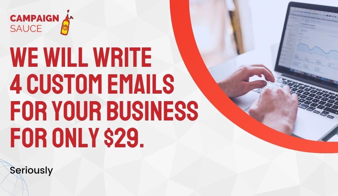 Done-For-You Email Campaigns – The Quick Start Offer